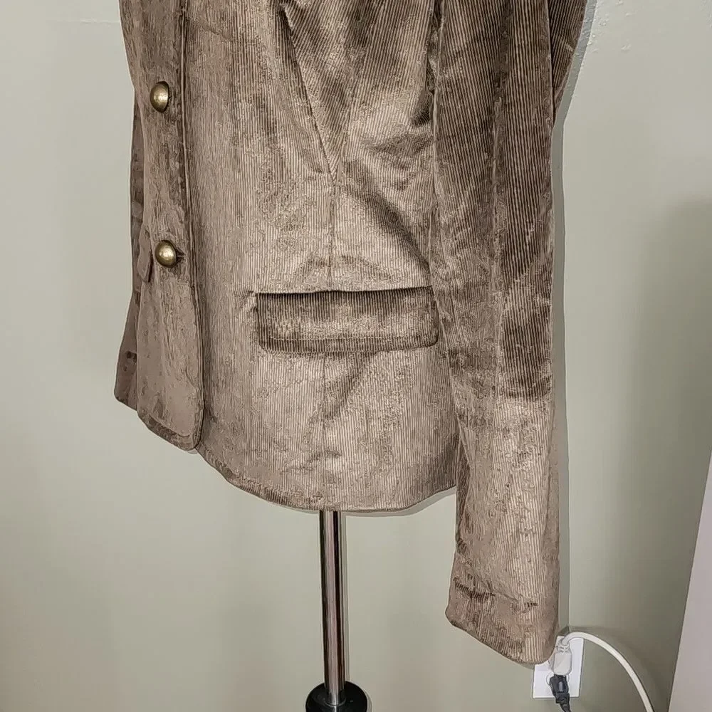 Cambria A Mark‎ Shale Exclusive Jacket Size 12